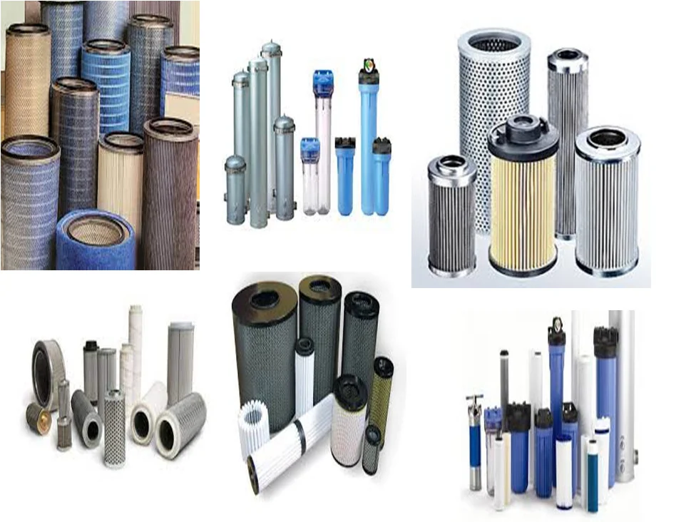Filtros industriales y mantenimiento