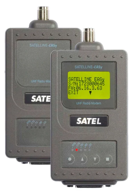 Radios satelitales