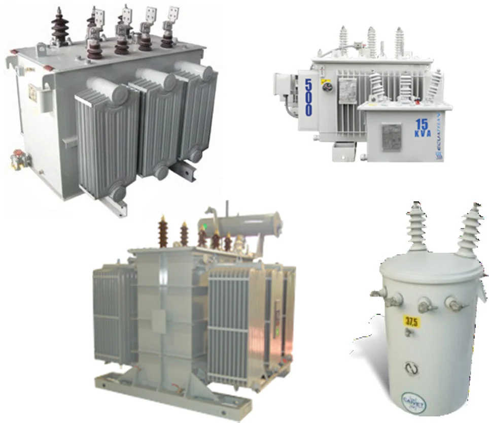 Transformadores y potencia industrial
